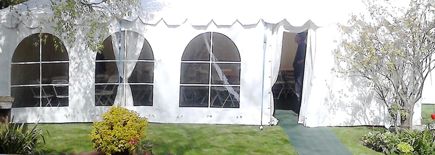 Marquee Hire Banner 2 